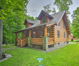 Lake Wallenpaupack Cabin with Shared Pool!