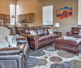 Upscale Moab Home with RedRock Views and HotTub and Patio