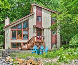 The Hideout - Lake Ariel Cottage Near Ski Slope!