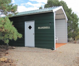 Bluebell Cabin, Glamour Cabin Camping, Stunning Night Sky