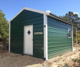 Lupine Cabin, Glamour Camping, Stunning Skies and Sunrise Views