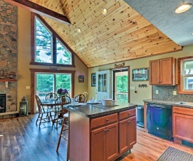 3-Story LK Harmony Resort Chalet with Fire Pit, Deck