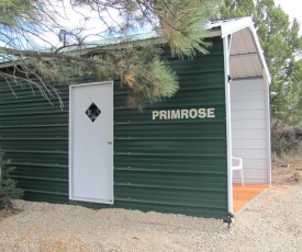 Primrose Cabin Glamour Camping, Hot showers, Stunning Night Sky