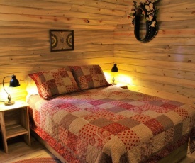 Silver Cabin in The Western Barn