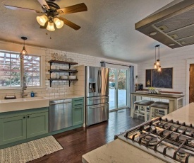 Mountainside Lovers Oasis with Deck, Walk to Trails!