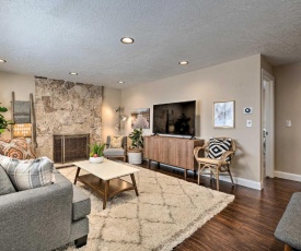 Modern Orem Home for 2, Just 1 Mile from UVU!
