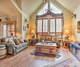 Cabin with Hot Tub, Bar and Deck Less Than 1 Mi to Big Boulder
