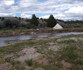 Calming water sight