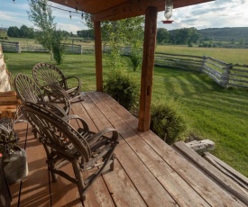 Log Cabin by Cottonwood Meadow Lodge