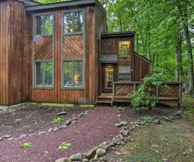Contemporary Poconos Townhome - Ski and Swim!
