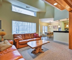 Cozy Lake Harmony Condo with Balcony on Boulder Lake!
