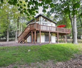 Cozy Lake Harmony Home with Deck - Between 2 Lakes!