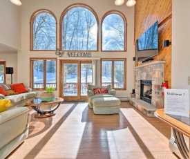 Elegant Split Rock Resort Getaway with Fire Pit!