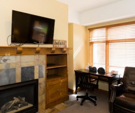 2 Br Fireplace and Balcony Condo