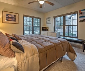 Lake Harmony Condo with Balcony and Amazing Lake Views