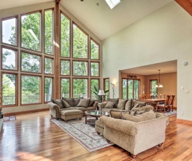 Lake Harmony Home with Deck, Near Skiing and Golf