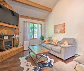 Lake Harmony Home with Fire Pit Less Than 1 Mi to Lake!