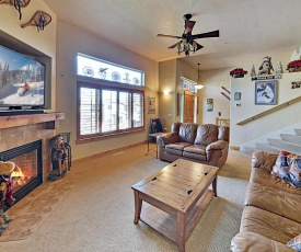 Bear Hollow Village Townhome with Private Hot Tub townhouse