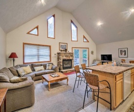 Lake Harmony Home with Hot Tub, Deck and Game Room