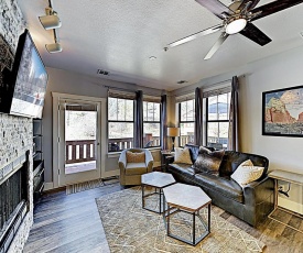 Contemporary Alpine Getaway with Wraparound Deck condo