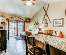 Quaint Prospector Lodge