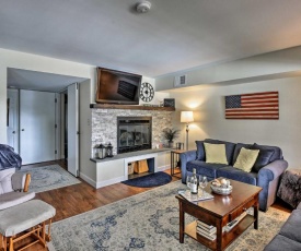 Lakefront Poconos Condo Pool Access and Water Views