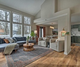 Luxe Designer Retreat with Boulder Lake Club Access!