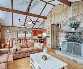 Pet-Friendly Home Deck, BBQ, 1 Mi to Lake Harmony