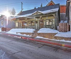 Historic Downtown Park City Home -Walk to Ski Lift