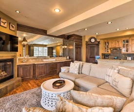 Lavish Jeremy Ranch Retreat 6 Mi to Canyons!