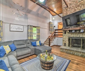 Pocono Mtns Home with Game Room, Deck and Grill!