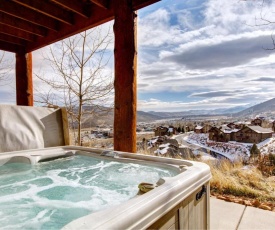 Log Cabin in Park City