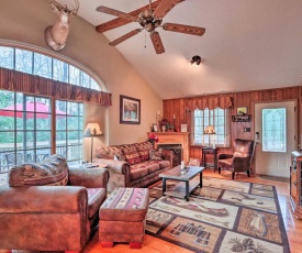 Poconos Home with Billiards-2 Blocks to Lake Harmony!