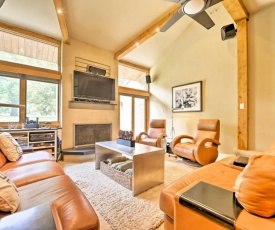 Luxe Park City Condo with Pool and Hot Tub Mins to Ski