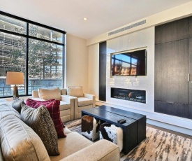 Luxurious & Modern Ski-in, Ski-out 2 BR in Canyons Village condo