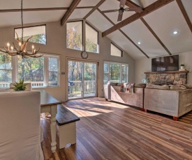 Poconos Home with Hot Tub, Walk to Lake Harmony