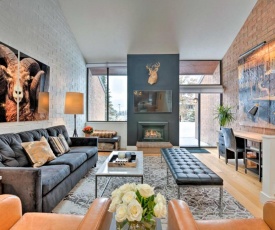 Modern Condo - 2 Minutes From Park City Ski Resort