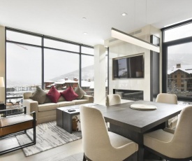 Mountain Modern 1BR in Canyons Village-Ski in ski out! condo