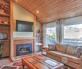 Mountain-View Retreat with Deck - 2 Mi to Ski Resort