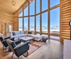 Mtn Immersion Luxe Cabin with Spa, 6Mi to Park City