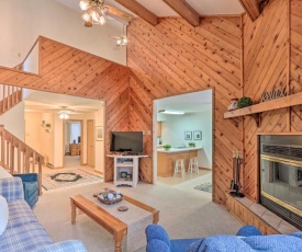 Poconos Townhome - Just 2 Blocks to Lake Harmony!