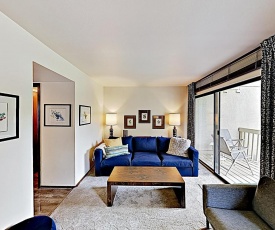 New Listing! Peaceful Villa With Loft & 2 Balconies Condo