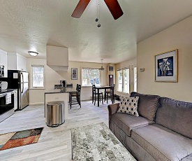 New Listing! Ski Retreat - Walk To Resort Base Condo