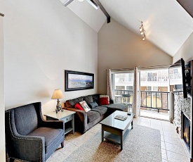 New Listing! Ski-In Ski-Out Condo With Hot Tub Condo