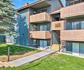 Park City Condo with View - Walk to Shops and Dining