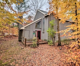 Townhome with Hot Tub and BBQ-Walk to Jack Frost Resort
