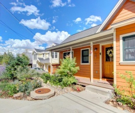 Park City's Downtown Miner Cabin