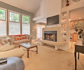 Townhome with Lake Club Access, Less Than 1 Mi to Ski!