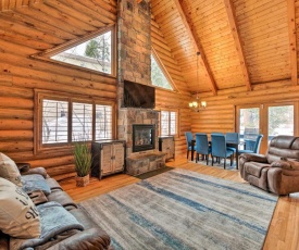 Roomy Park City Lodge Game Room and Fireplace!