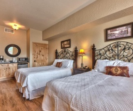 Silverado Lodge Two Queen Hotel Room by Canyons Village Rentals